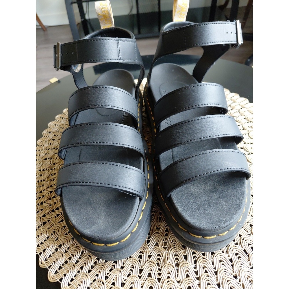 DR DOC MARTENS BLAINE Gladiator Platform SANDALS Men Sz 10 UK 8 EU 42 - Picture 2 of 7